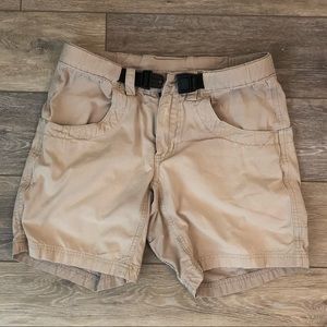 Kavu khaki shorts